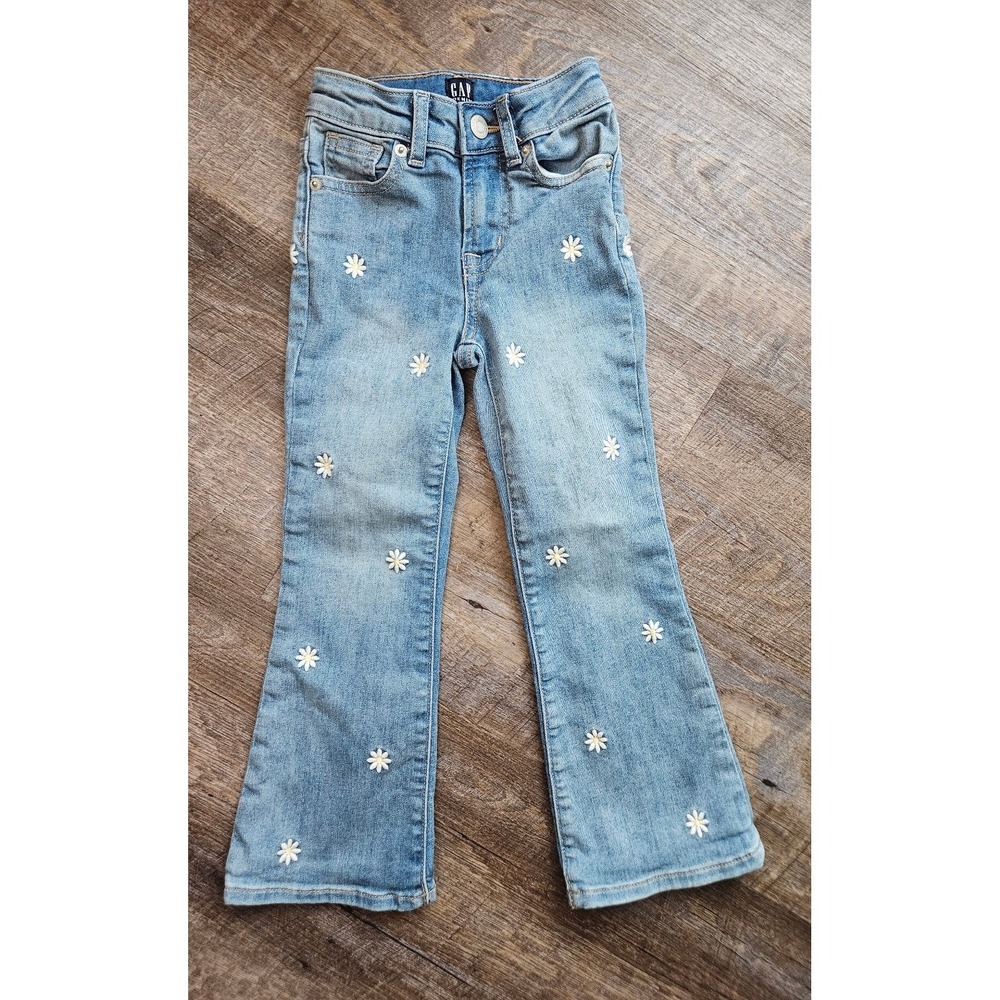 Gap 70's flare size 5 slim jeans EUC